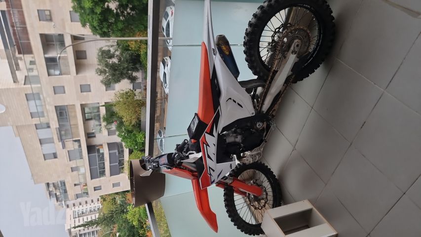 מודעת רכב KTM MX SX 300