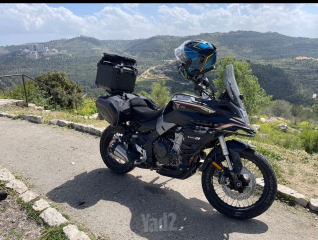 מודעת רכב Voge 500DS-X