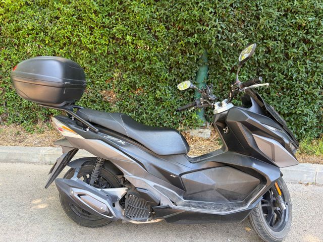 מודעת רכב סאן יאנג 125 JET X