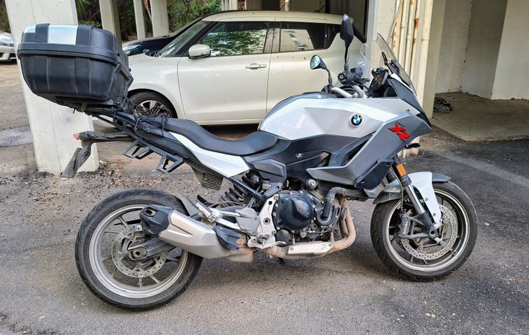 מודעת רכב ב.מ.וו 0K21 F900XR
