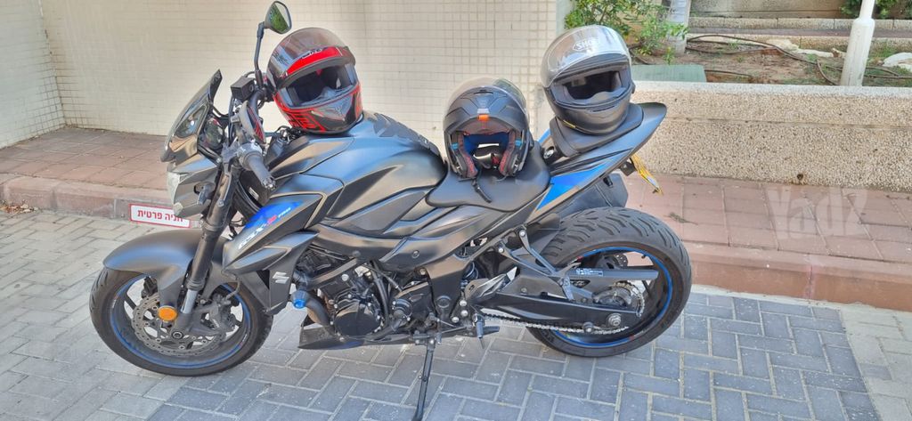 מודעת רכב סוזוקי GSXS750