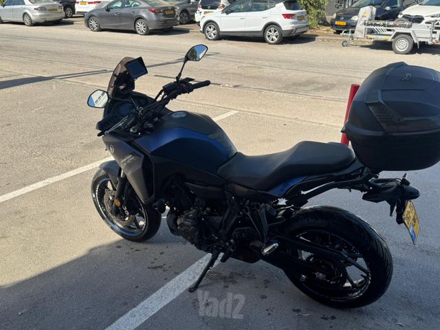 מודעת רכב ימאהה MT-07 TRACER