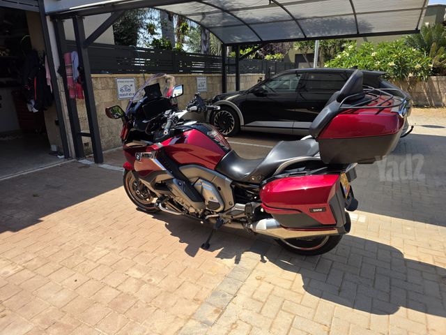 מודעת רכב ב.מ.וו K1600GTL
