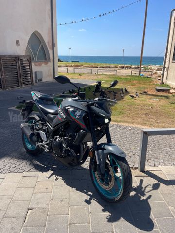 מודעת רכב ימאהה MT-03