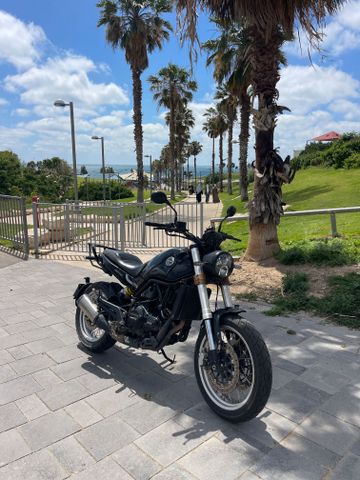 מודעת רכב בנלי LEONCINO 500 TRAIL