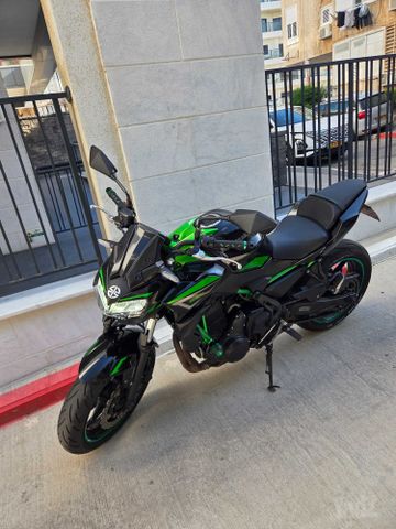 מודעת רכב קאוואסאקי Z650