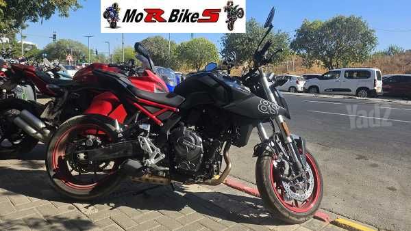 מודעת רכב סוזוקי GSX-8S