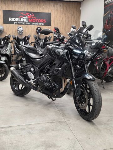 מודעת רכב ימאהה MT-03