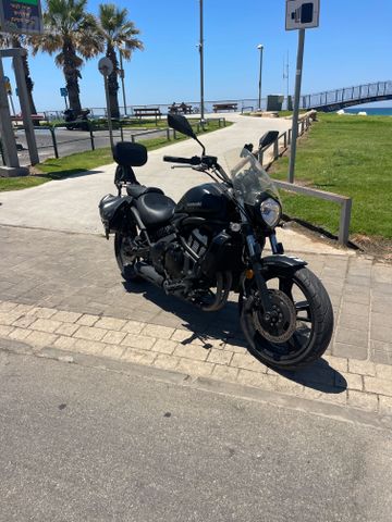 מודעת רכב קאוואסאקי Vulcan S