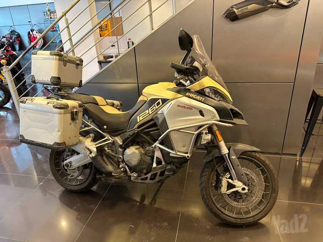 מודעת רכב דוקאטי מולטיסטרדה 1260 אנדורו