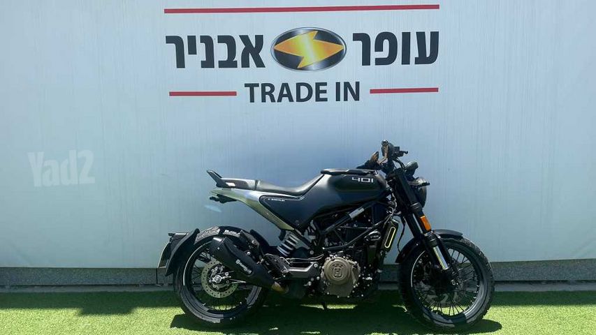 מודעת רכב הוסקוורנה SVARTPILEN 401