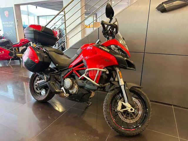 מודעת רכב דוקאטי מולטיסטרדה 950 S
