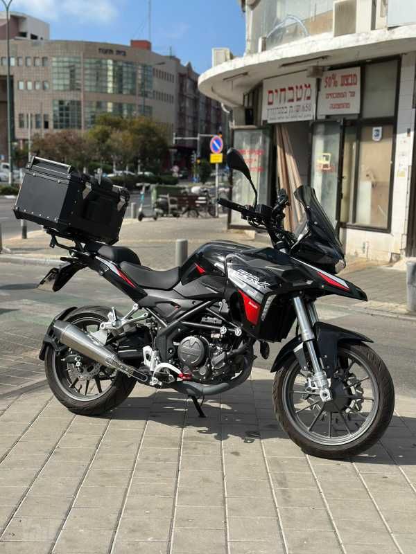 מודעת רכב בנלי TRK251
