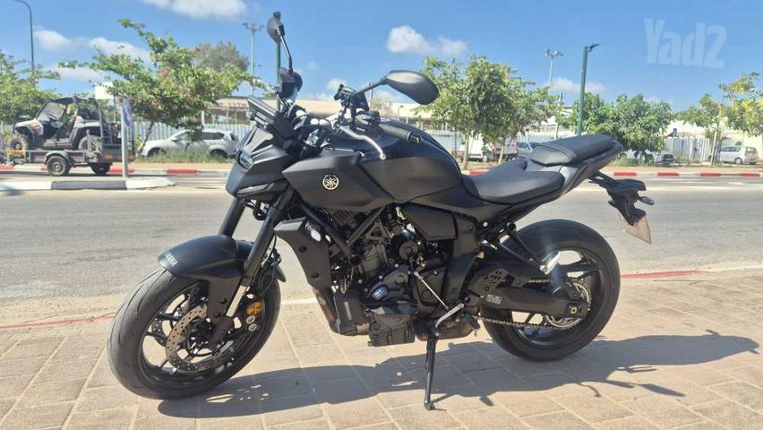 מודעת רכב ימאהה MT 07