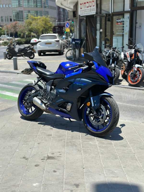 מודעת רכב ימאהה R7