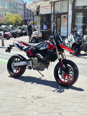 מודעת רכב דוקאטי היפרמוטרד 698 מונו