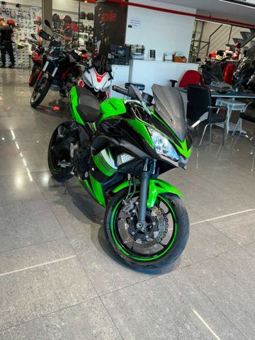 מודעת רכב קאוואסאקי נינג'ה 650