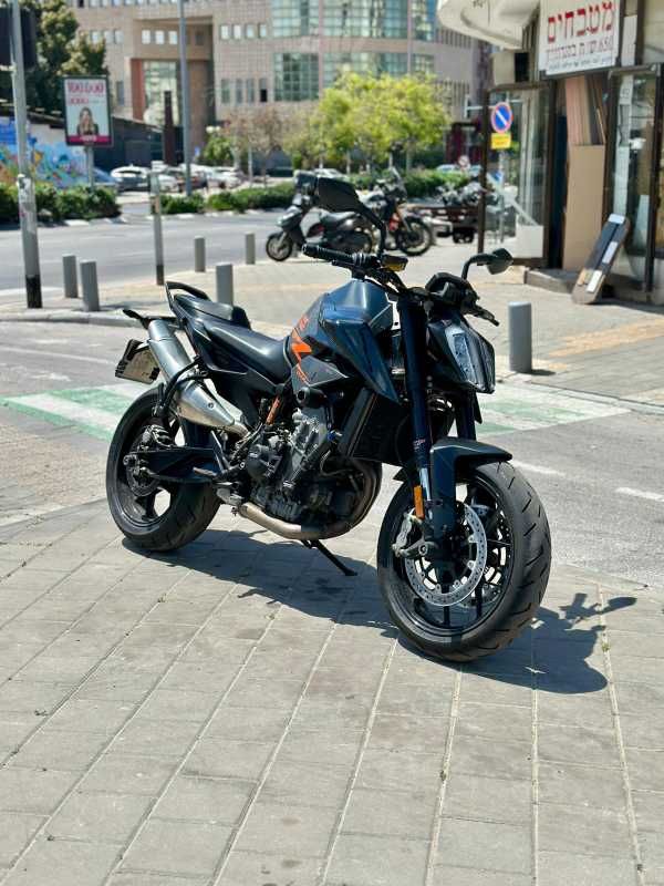 מודעת רכב KTM Naked Duke 890