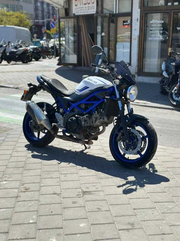 מודעת רכב סוזוקי SV650N