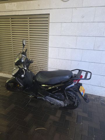 מודעת רכב קימקו אג'יליטי סיטי 125