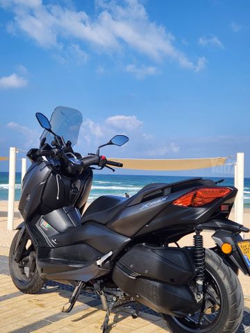 מודעת רכב ימאהה X-MAX 300