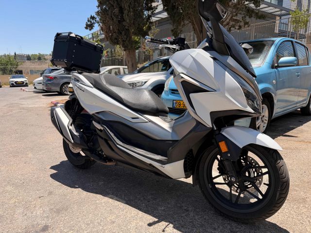 מודעת רכב הונדה FORZA250