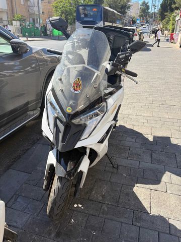 מודעת רכב קימקו DINK 125R