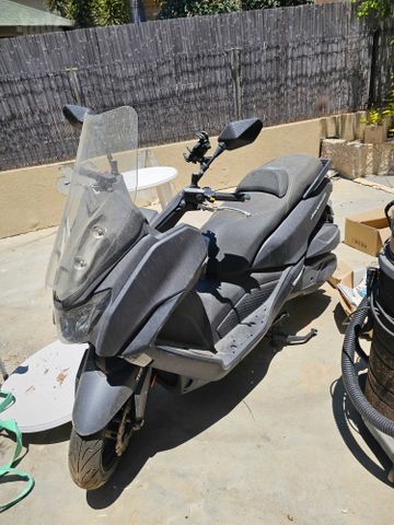 מודעת רכב סאן יאנג מקסים 400