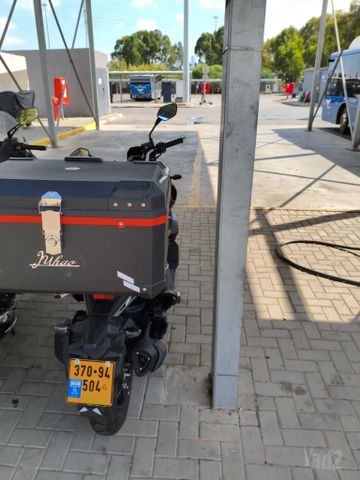 מודעת רכב סאן יאנג 125ADX