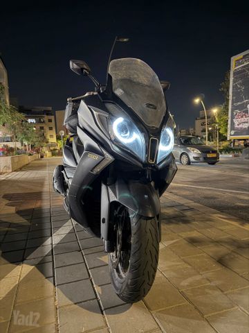 מודעת רכב קימקו דאון-טאון 250ABS