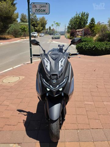 מודעת רכב סאן יאנג מקסים 400