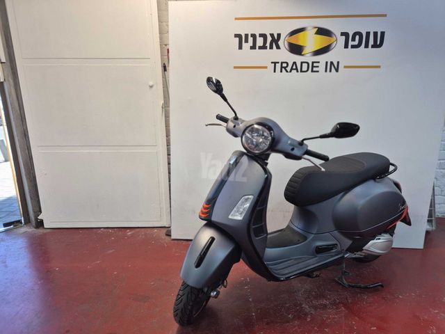 מודעת רכב פיאג'ו וספה GTS300 סופר