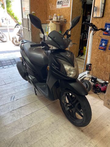 מודעת רכב סאן יאנג סימפוני 125