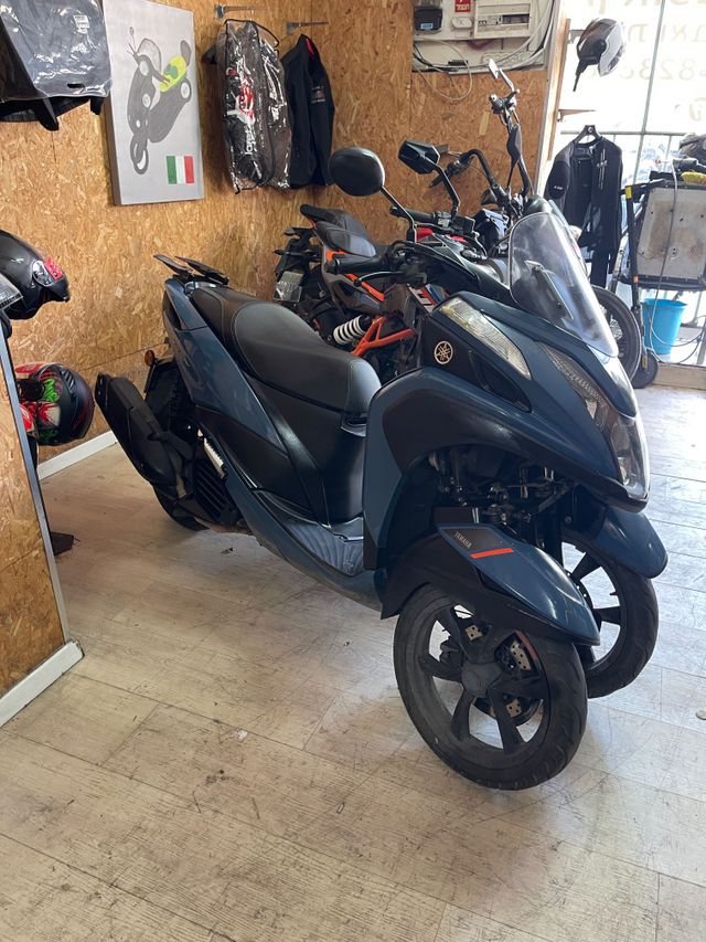 ימאהה טריסיטי 125
