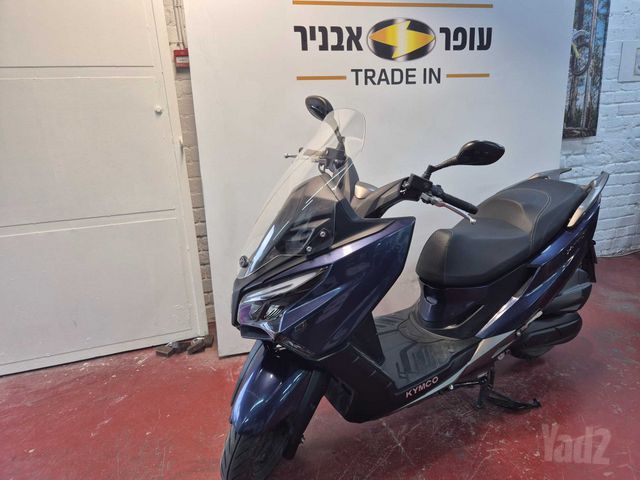 מודעת רכב קימקו איקס-טאון 250I