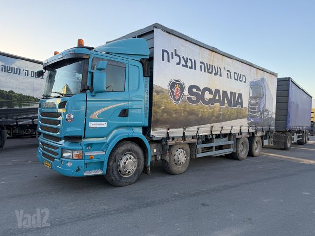 מודעת רכב סקניה