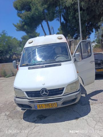 מודעת רכב מיניבוסים ורכבי הסעות
