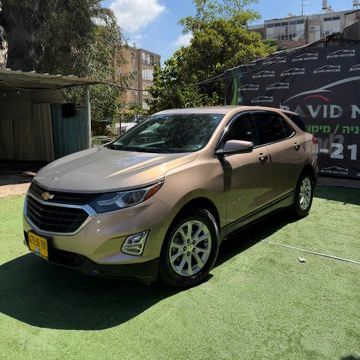 מודעת רכב שברולט אקווינוקס