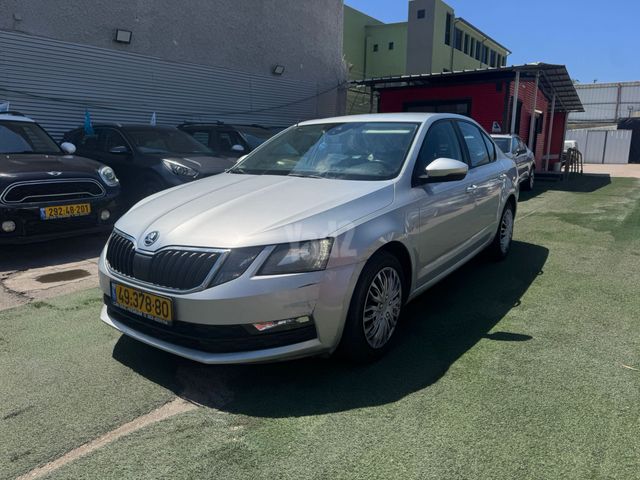 מודעת רכב סקודה אוקטביה