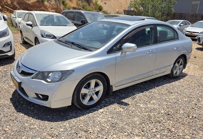 מודעת רכב הונדה סיוויק