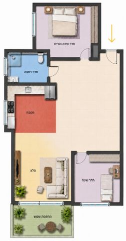 דירה למכירה בתל אביב יפו (תיווך) — 5