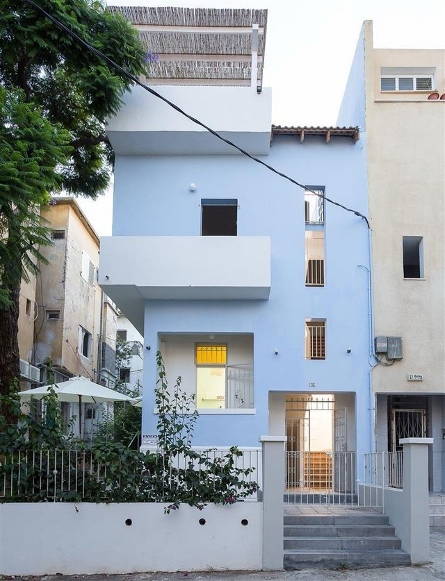 בניין מגורים, ברזילי 12, חיפה