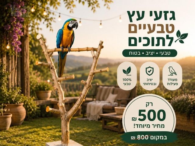 תמונת מודעה - חיות מחמד