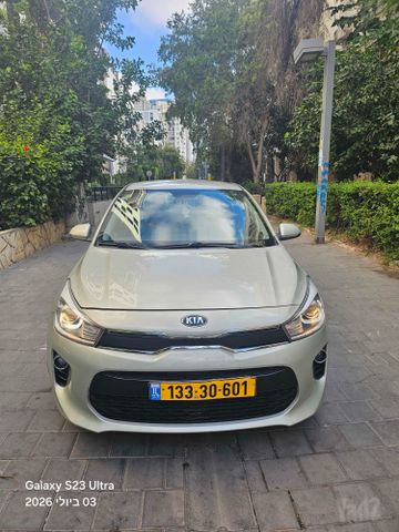 מודעת רכב קיה ריו