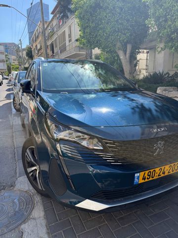 מודעת רכב פיג'ו 3008