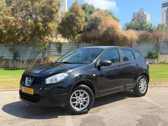 מודעת רכב ניסאן קשקאי