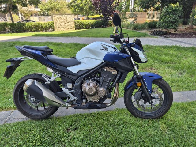 מודעת רכב הונדה CB500F