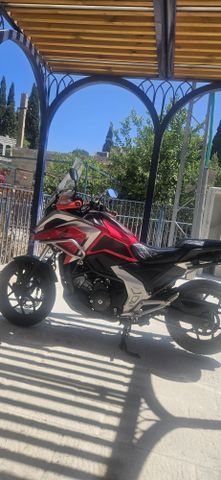 מודעת רכב הונדה NC750X