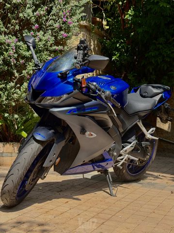 מודעת רכב ימאהה YZF-R125