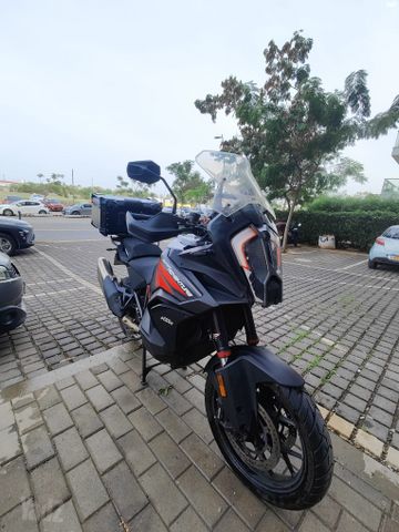 מודעת רכב KTM Adventure 1290S